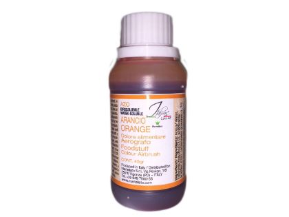 Obrázek LCA201 Barva perleťová do airbrush oranžová